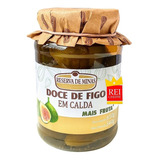 Doce De Doce De Figo Em Calda Figo Doce De Fruta Sem Tacc Em Pote De Vidro 650 g